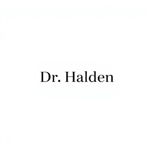 Dr Halden